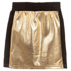 DKNY - Поли - Gold Mini Skirt - Love|Labels