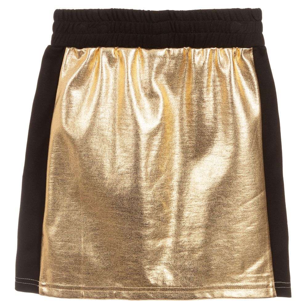 DKNY - Поли - Gold Mini Skirt - Love|Labels