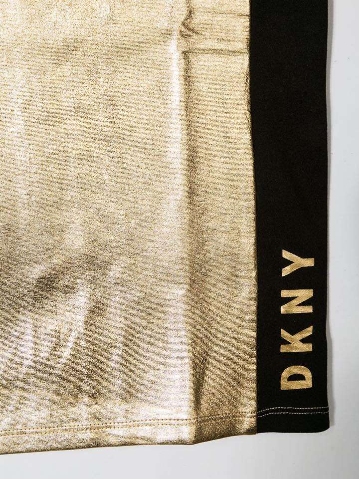 DKNY - Поли - Gold Mini Skirt - Love|Labels