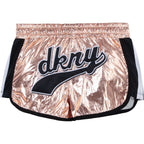 DKNY - Шорти - Gold Shinny Shorts - Love|Labels