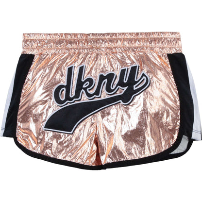 DKNY - Шорти - Gold Shinny Shorts - Love|Labels