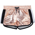 DKNY - Шорти - Gold Shinny Shorts - Love|Labels