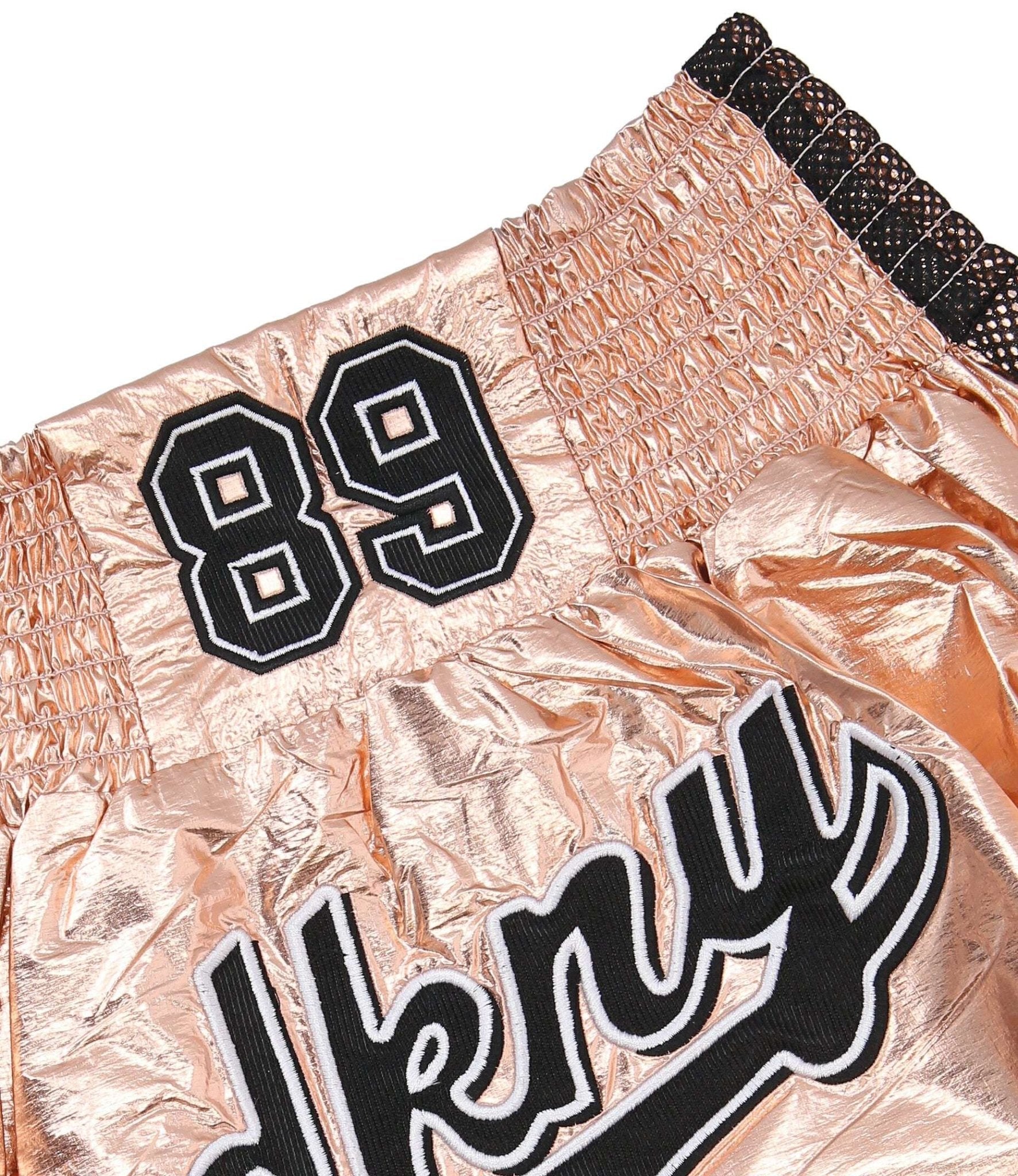 DKNY - Поли - Gold Shinny Skirt - Love|Labels