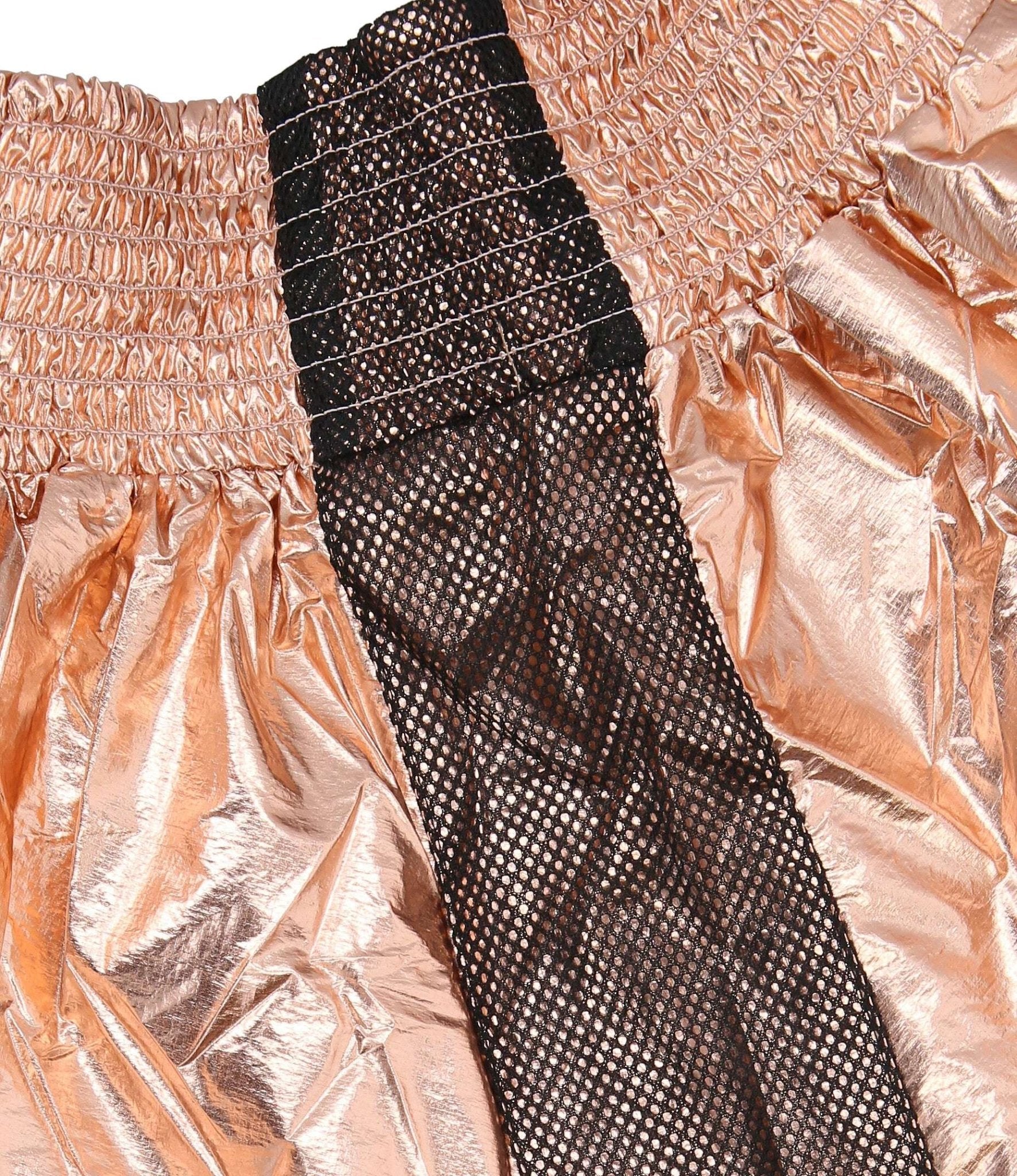 DKNY - Поли - Gold Shinny Skirt - Love|Labels
