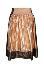 DKNY - Поли - Gold Shinny Skirt - Love|Labels