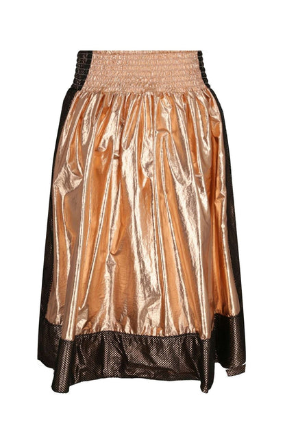DKNY - Поли - Gold Shinny Skirt - Love|Labels