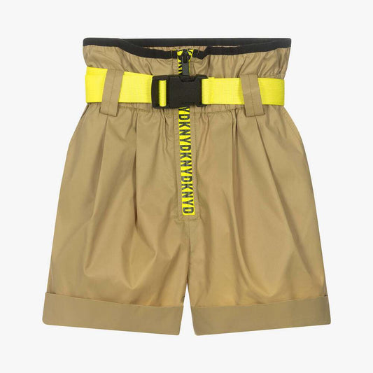 DKNY - Шорти - Green Belted Shorts - Love|Labels