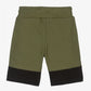 Green & Black Jersey Shorts