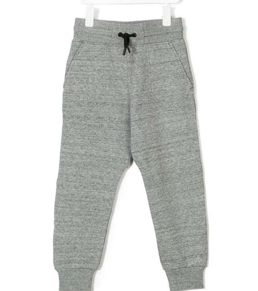 DKNY - Панталони - Grey Cotton Joggers - Love|Labels