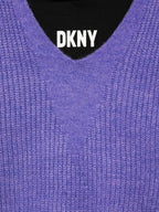 DKNY - Рокли - Layered Hooded Sweater Dress - Love|Labels