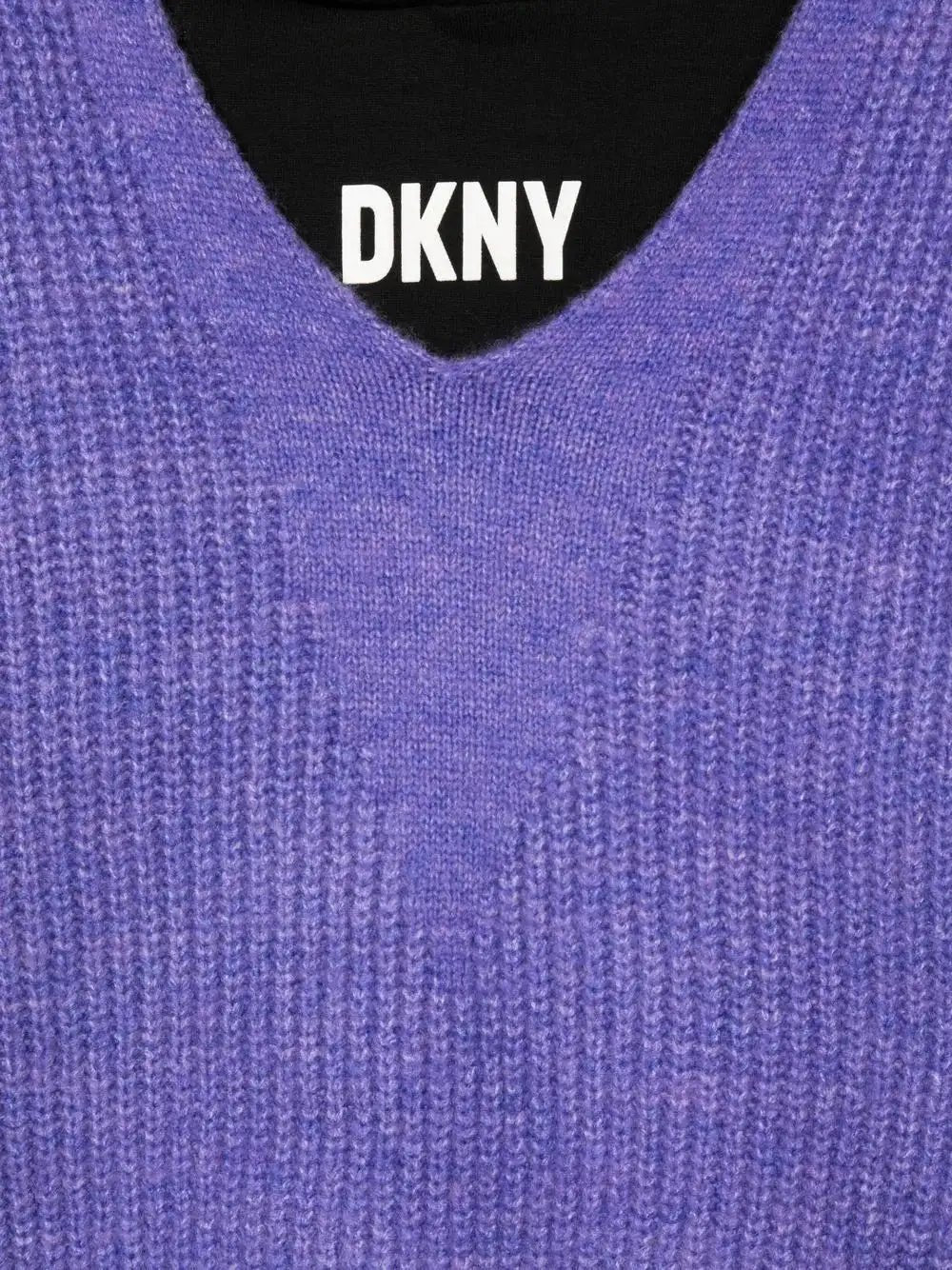 DKNY - Рокли - Layered Hooded Sweater Dress - Love|Labels