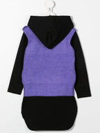 DKNY - Рокли - Layered Hooded Sweater Dress - Love|Labels