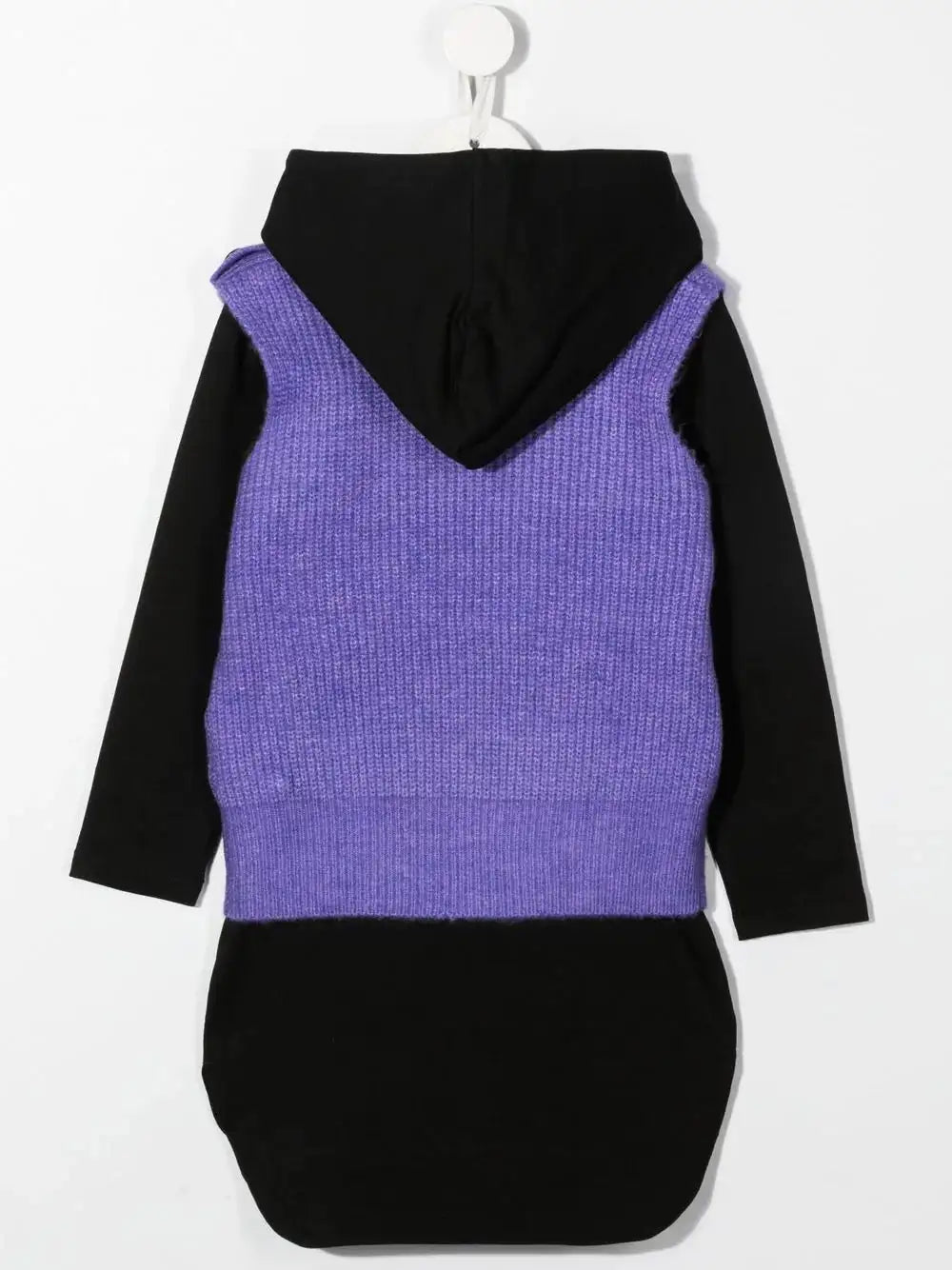 DKNY - Рокли - Layered Hooded Sweater Dress - Love|Labels