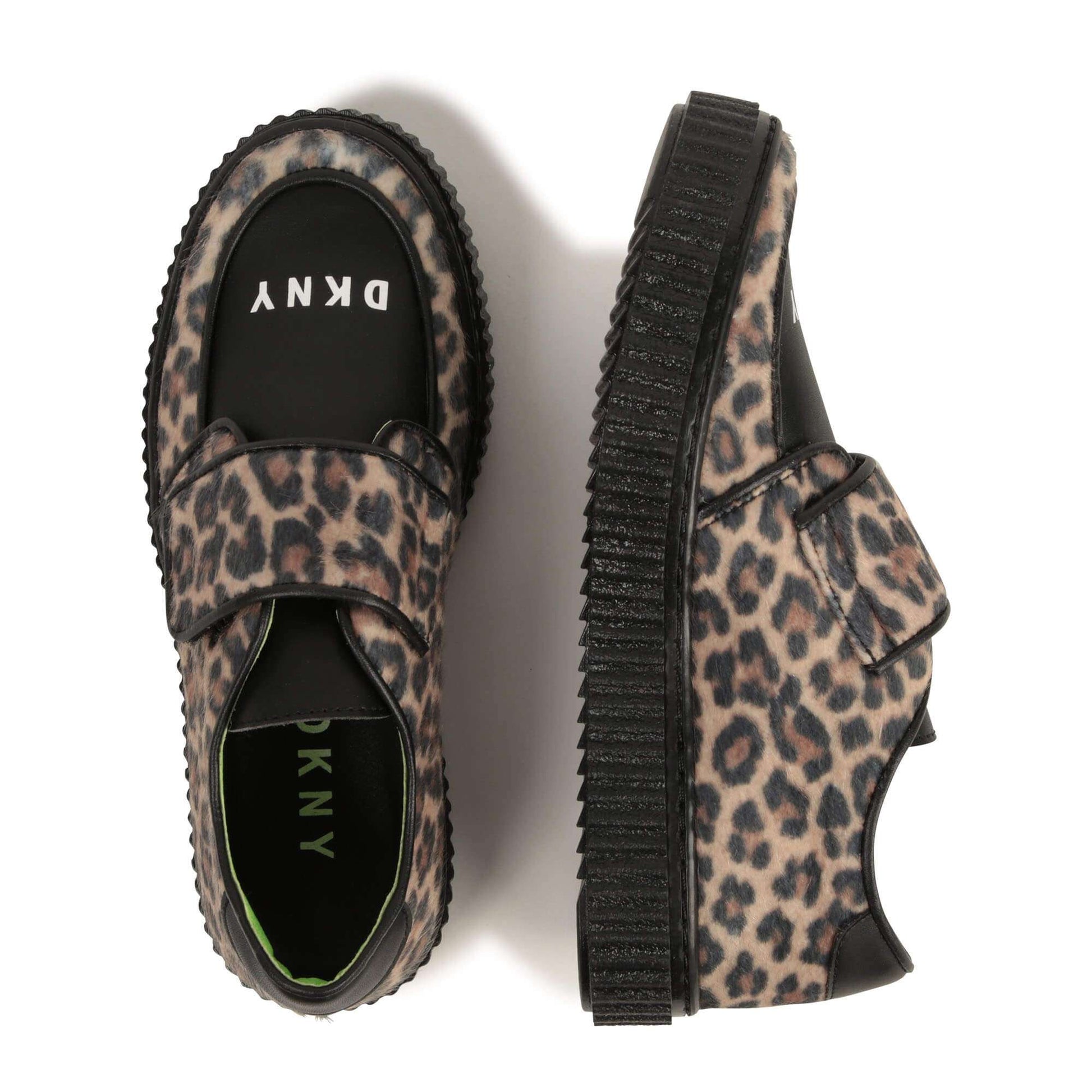 DKNY - Обувки - Leo Fleece Sneakers - Love|Labels