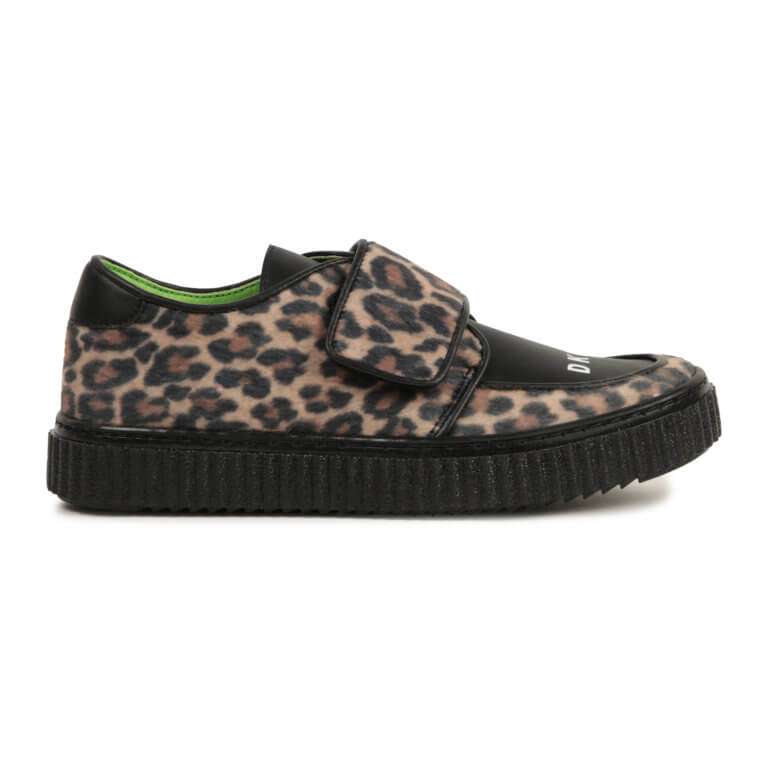 DKNY - Обувки - Leo Fleece Sneakers - Love|Labels