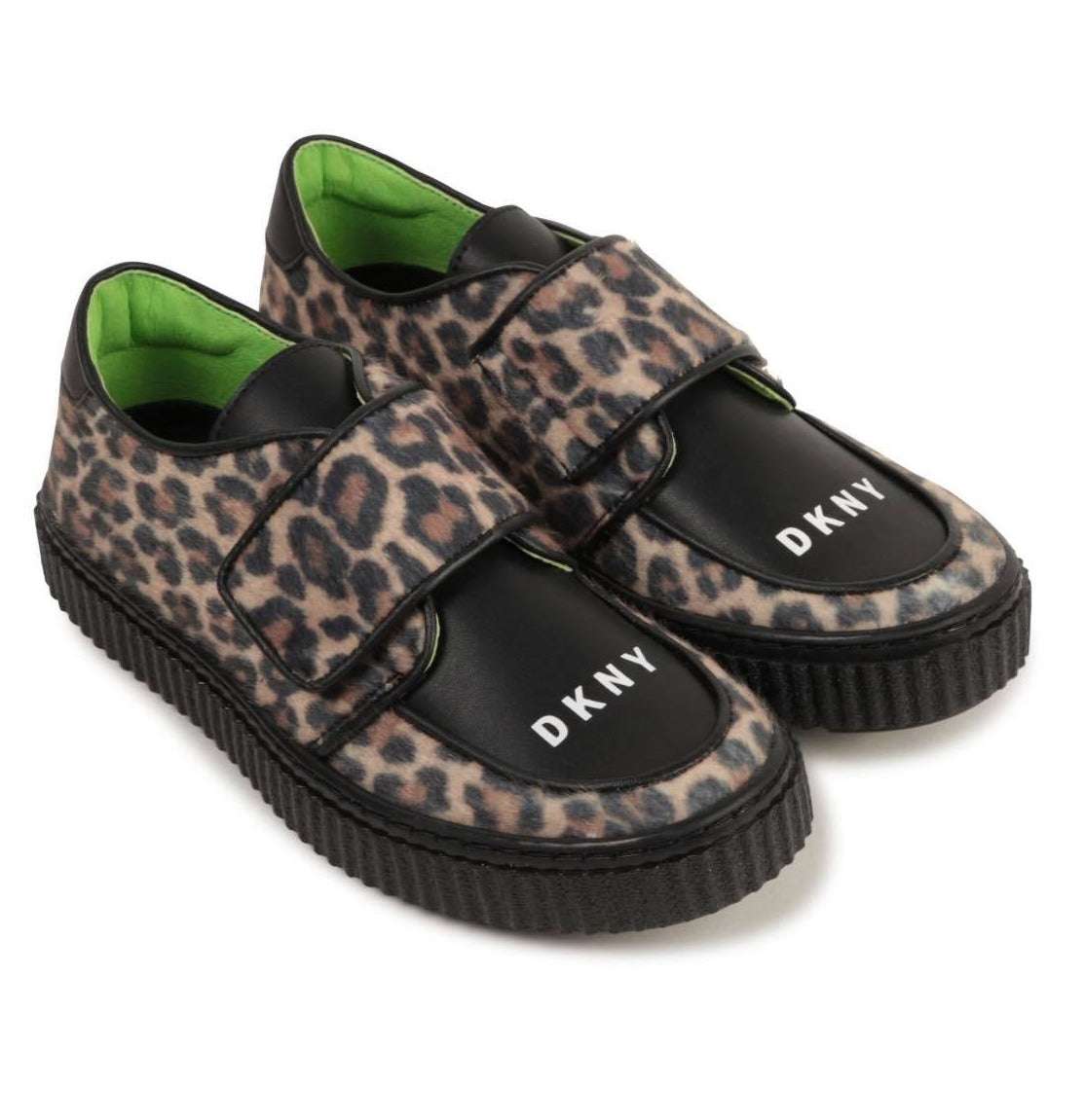 DKNY - Обувки - Leo Fleece Sneakers - Love|Labels
