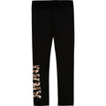 DKNY - Клинове - Leopard Logo Leggings - Love|Labels