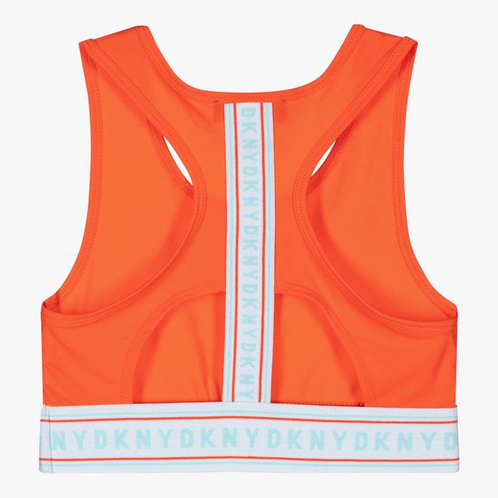 DKNY - Потници - Orange Sports Top - Love|Labels