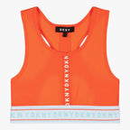 DKNY - Потници - Orange Sports Top - Love|Labels