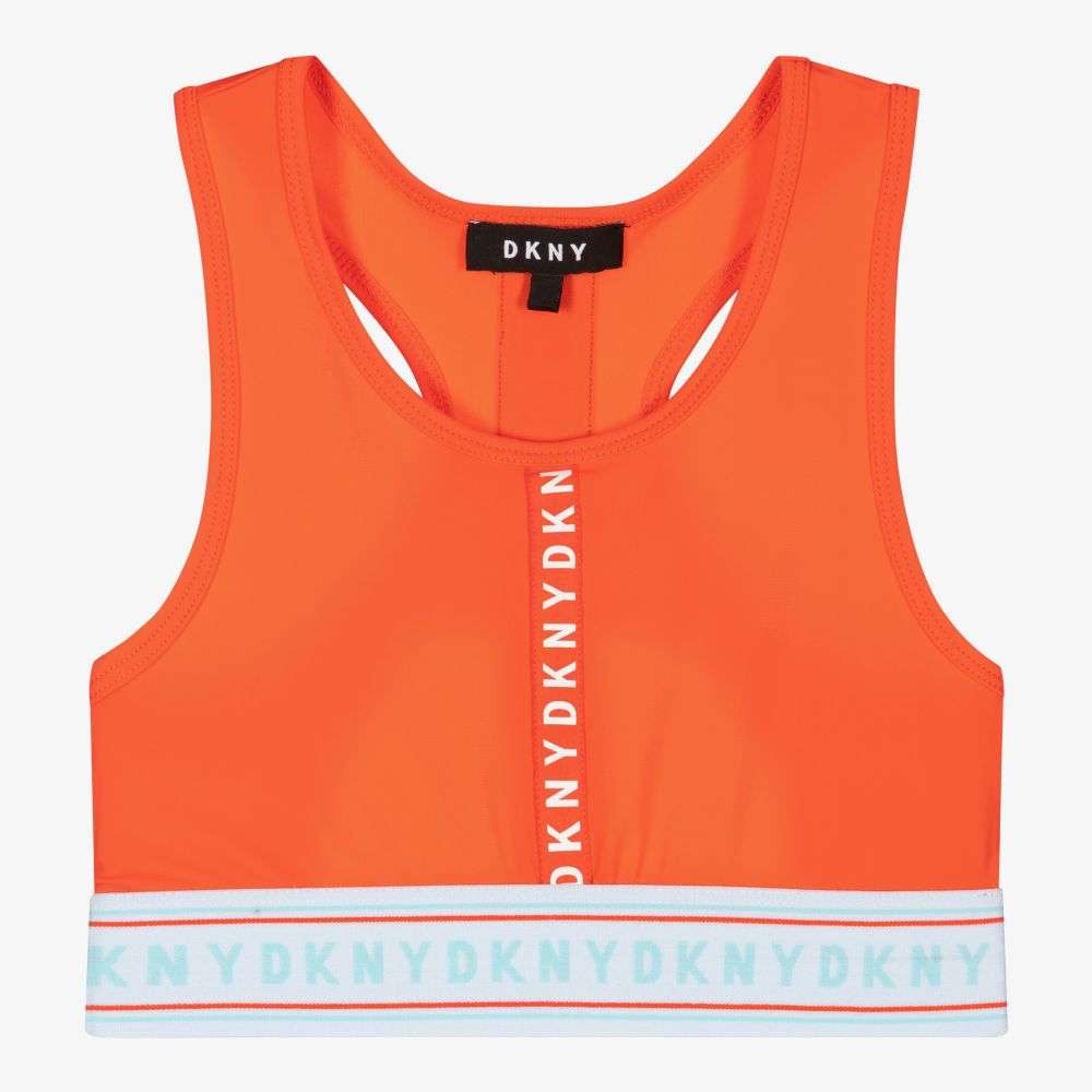 DKNY - Потници - Orange Sports Top - Love|Labels