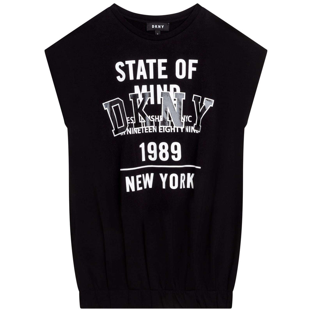 DKNY - Рокли - Short Sleeved Dress Black - Love|Labels