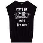 DKNY - Рокли - Short Sleeved Dress Black - Love|Labels