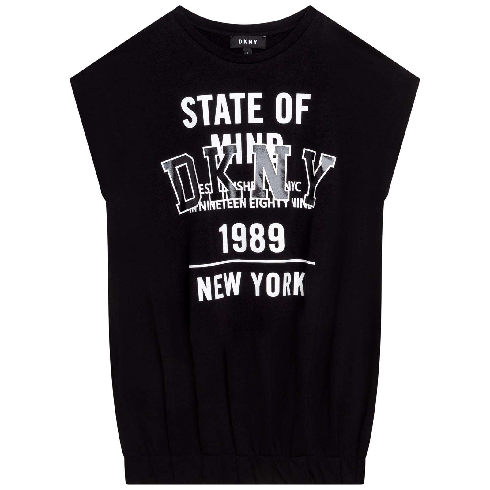 DKNY - Рокли - Short Sleeved Dress Black - Love|Labels