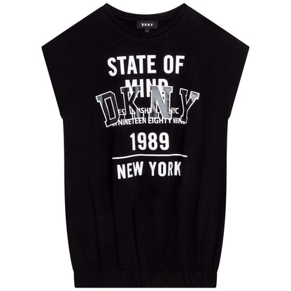 DKNY - Рокли - Short Sleeved Dress Black - Love|Labels