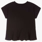 Black Organic Cotton Top