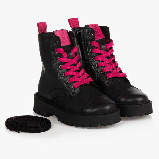 Faux Leather Boots