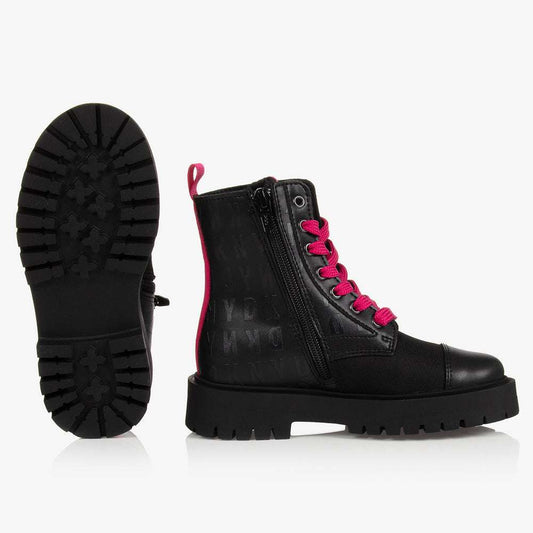 Faux Leather Boots