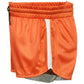 Orange Logo Shorts