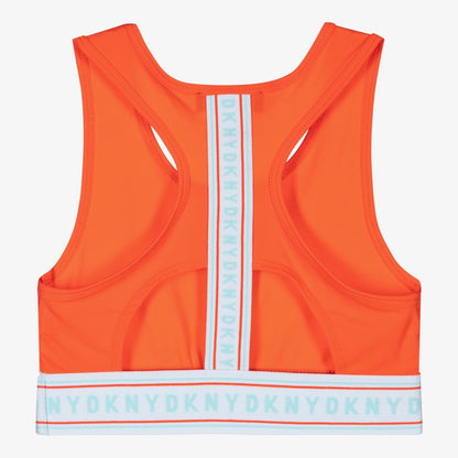 Orange Sports Top