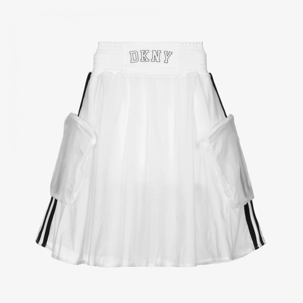 White Nylon Skirt
