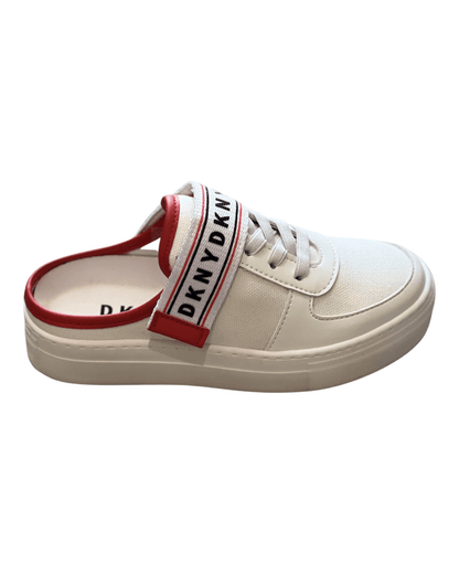 DKNY - Обувки - White DKNY Open Sneakers - Love|Labels