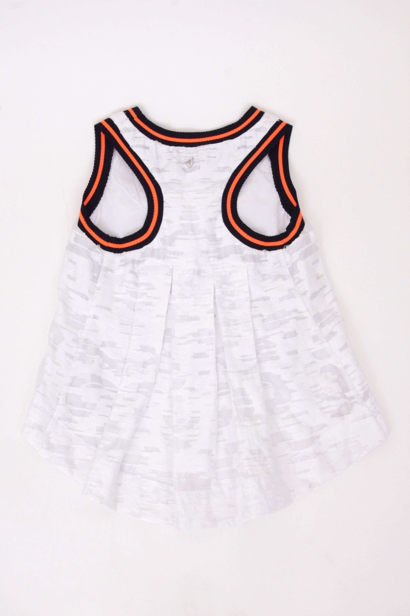 DONDUP - Потници - White Asymmetric Top - Love|Labels