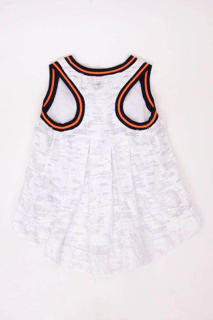 DONDUP - Потници - White Asymmetric Top - Love|Labels