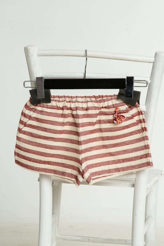 DOU DOU - Шорти - Striped Shorts - Love|Labels