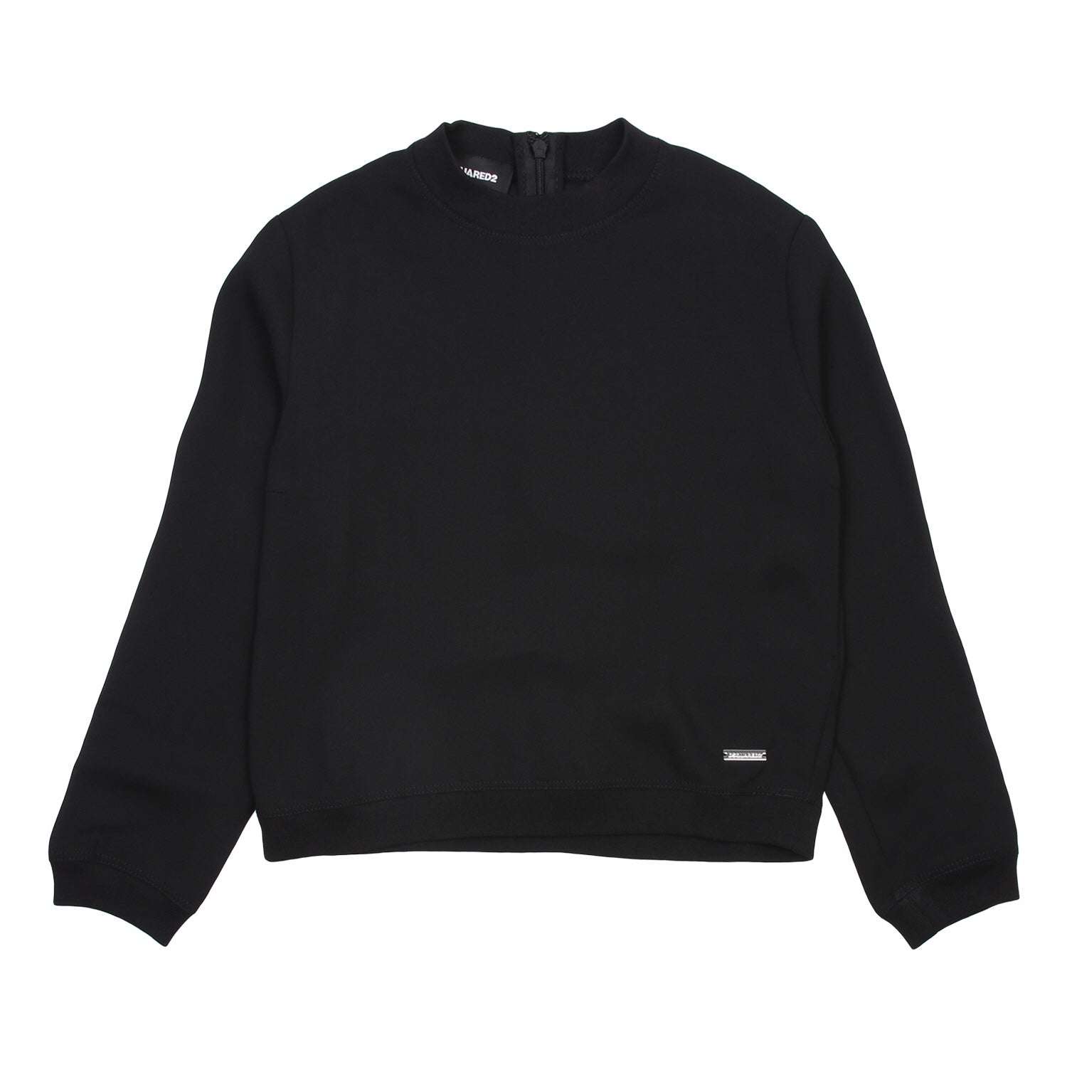 DSQUARED2 - Блузи - Black Long - Sleeve Blouse - Love|Labels