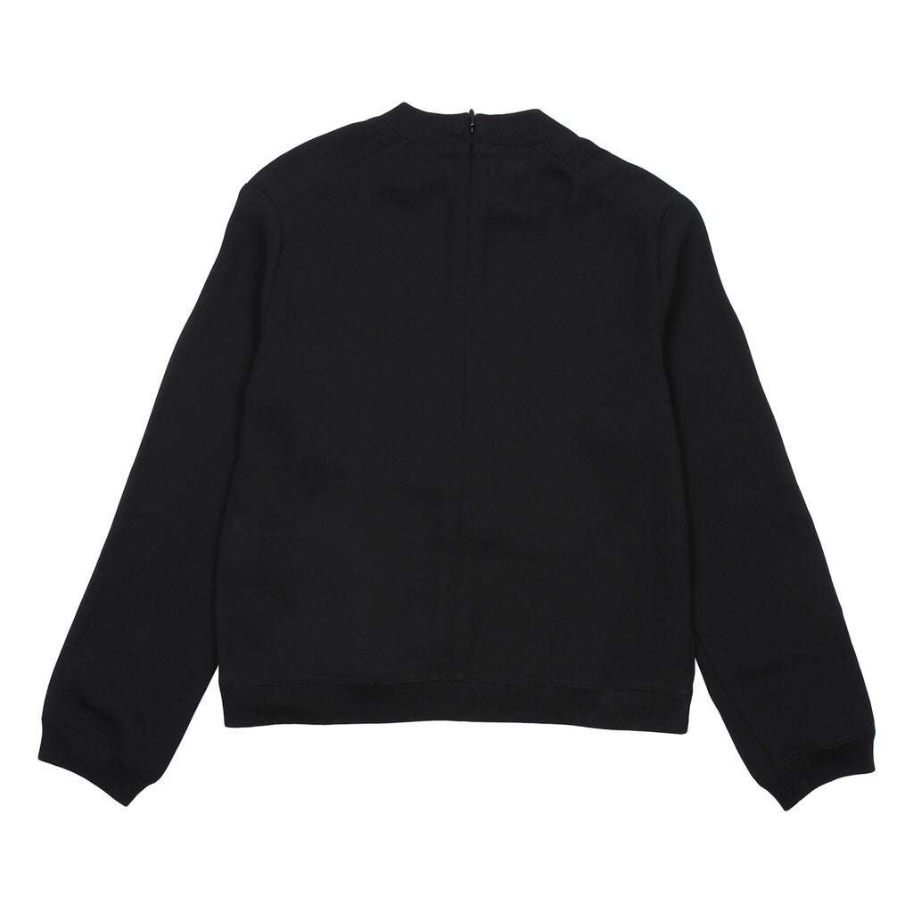 DSQUARED2 - Блузи - Black Long - Sleeve Blouse - Love|Labels