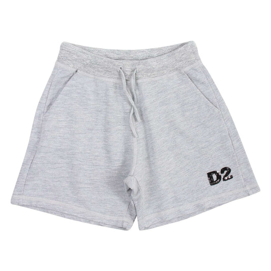 DSQUARED2 - Шорти - Grey D2 Shorts - Love|Labels