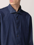 ETRO - Ризи - Paisley Denim Shirt - Love|Labels