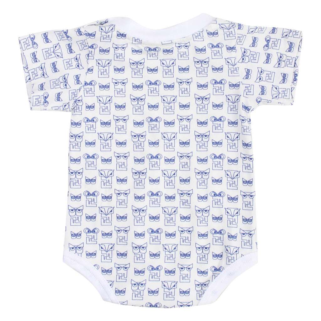 FENDI Kids - Ромпери - Baby FF Body - Love|Labels