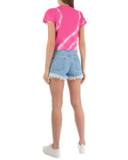 FORTE DEI MARMI COUTURE - Шорти - Bad Girl Denim Shorts - Love|Labels
