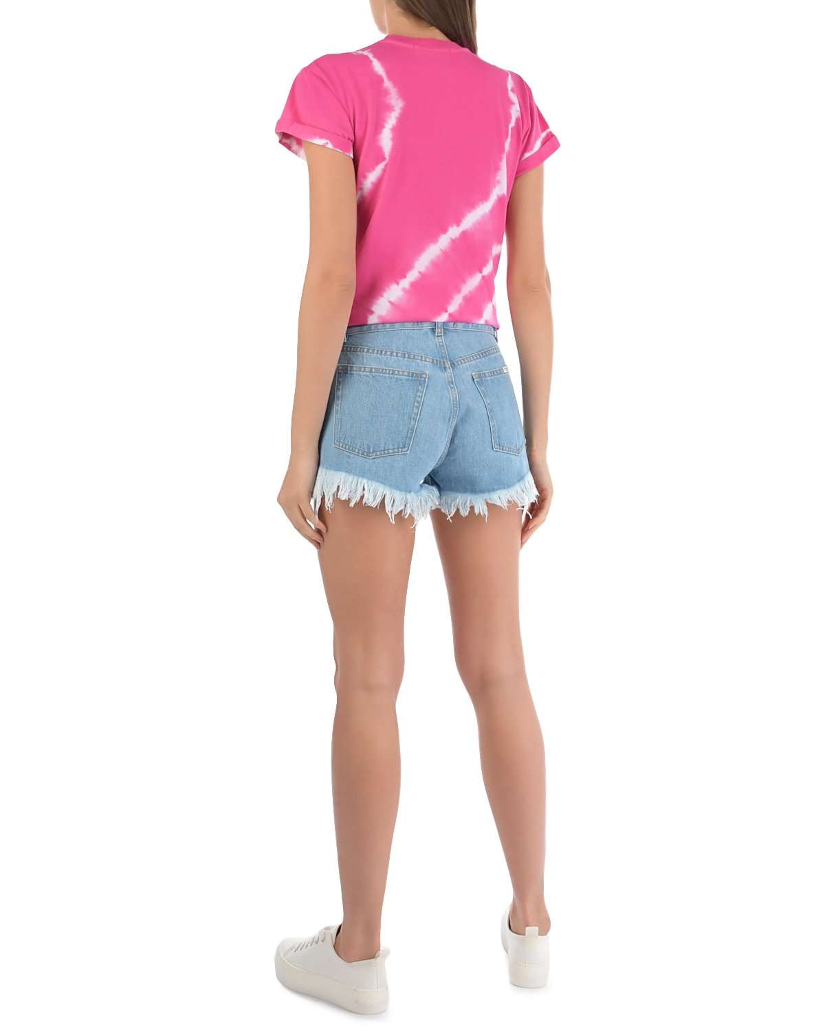 FORTE DEI MARMI COUTURE - Шорти - Bad Girl Denim Shorts - Love|Labels