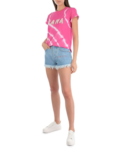 FORTE DEI MARMI COUTURE - Шорти - Bad Girl Denim Shorts - Love|Labels