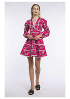 FORTE DEI MARMI COUTURE - Рокли - Bandana Red Garden Dress - Love|Labels