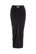 FORTE DEI MARMI COUTURE - Поли - Black Coulisse Skirt - Love|Labels
