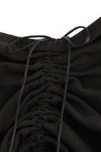 FORTE DEI MARMI COUTURE - Поли - Black Coulisse Skirt - Love|Labels