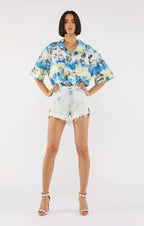 FORTE DEI MARMI COUTURE - Ризи - Camicia Cubana Strass - Love|Labels